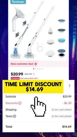 #paidpartnership No more broken backs !! #CleanTok #bathroomrest #powerscrubber #cleanwithme #cleaningtiktok #cleaningmotivation #CapCut 