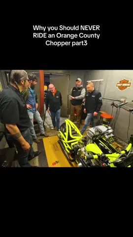 Why you Should NEVER RIDE an Orange County Chopper part 3 #Motorsport #chopper #motorcycle #should 