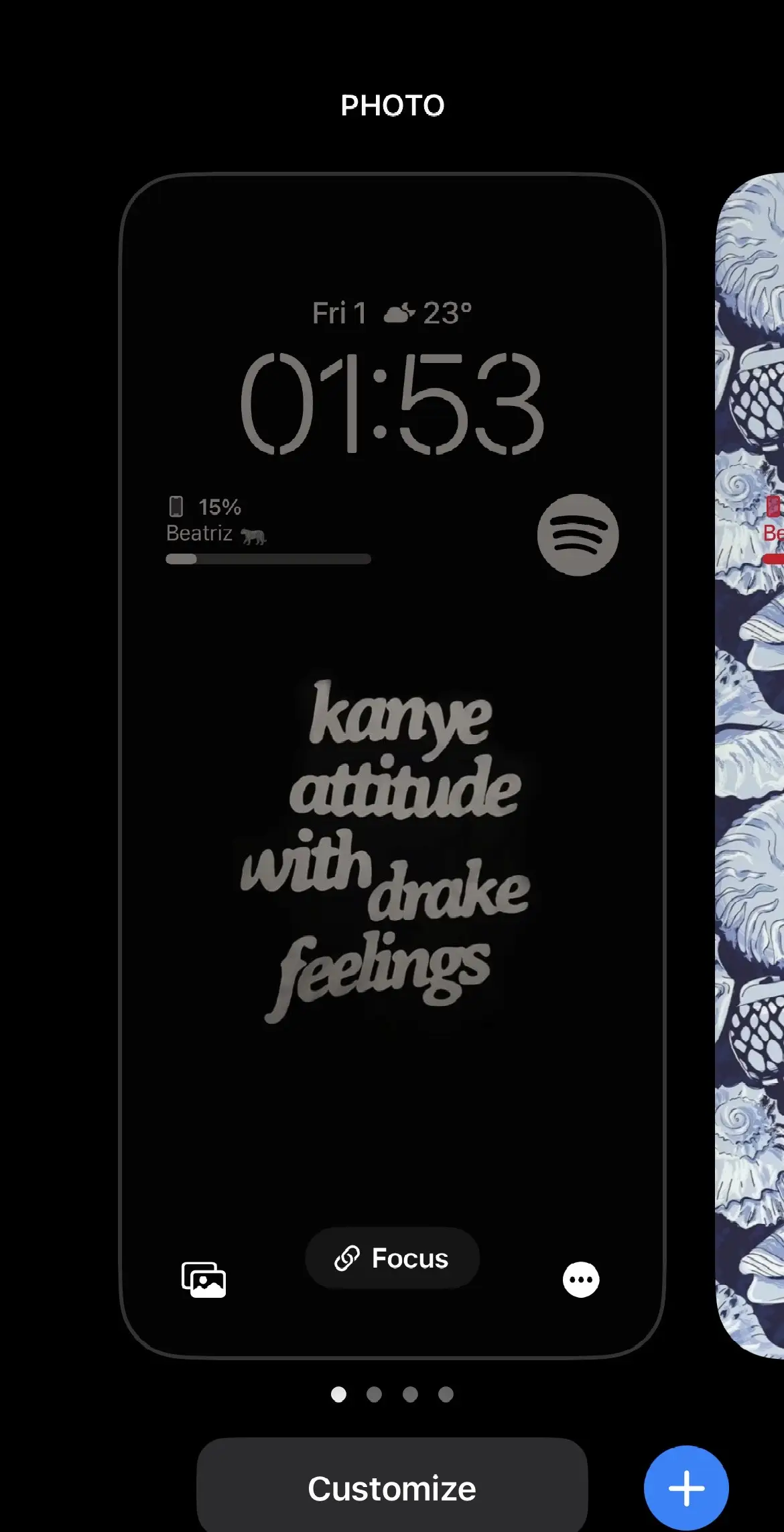 #fypシ #wallpaper #iphone #drake #kanyewest 