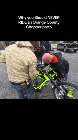 Why you Should NEVER RIDE an Orange County Chopper part 6 #Motorsport #chopper #motorcycle #should 