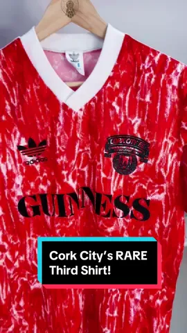 🇮🇪 Cork City’s Third Shirt from 1990-91 takes the same ‘Red Meat’ design as the Soviet Union from the same year! 🍺 Pair that with GUINNESS sponsorship.. ..a controversial design! But what do you think of it? 🤔 #FootballShirt #FootballShirts #FootballJersey #SoccerJersey #ClassicFootballShirts #VintageFootballShirts #RetroFootballShirts #ClassicFootballShirt #VintageFootballShirt #RetroFootballShirt #ClassicFootballJerseys #Soccer #SoccerShirt #ClassicSoccerJersey #ClassicFootballTops #Football #MagliaCalcio #Calcio #cork #corkcity #sovietunion #ussr #cccp #adidas #russia 