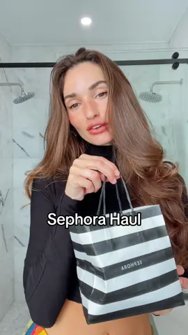 Sephora Makeup Haul #packing #sephora 