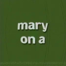 mary on a cross #audio #song #lyrics 