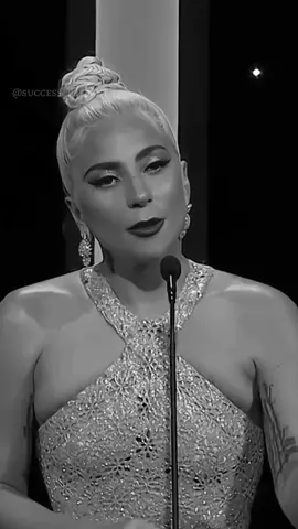NEVER GIVE UP 💁💁‍♀️🔥 #ladygaga #motivation #yousuccess #goldenworlds #عقول_راقية #تحفيزات #تيك_توك 