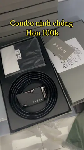 Combo quà tặng sn ý nghĩa.cho bạn trai #thatlungnam #tramchuyenvinam #vithatlungnam #pedro #xh 