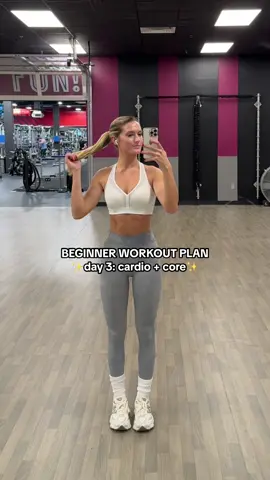 Beginner workout plan- 30 minute workouts! Day 3: cardio + core❤️‍🔥 ! #cardioworkout #cardioroutineatthegym #cardioroutine #cardio #cardioweightloss #weightloss #fatloss #tonedbody #cardiochallenge #treadmillworkout #treadmillworkout #treadmillroutine #cardioworkoutforweightloss #cardioworkouts #workoutmotivation #workoutroutine #workoutplan #2024 #newyeargoals #newyearchallenge #dreambodychallenge #transformation #transformationchallenge #fatlossroutine #weightlosschallenge #viral l#trending #GymTok #motivation #FitTok #abworkout #abworkoutchallenge #beginnerworkout #beginnerworkoutsforwomen 