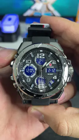 นาฬิกาข้อมือผู้ชาย LICARR #นาฬิกาผู้ชาย #นาฬิกาข้อมือ #นาฬิกาข้อมือผู้ชาย #LICARR #33ลดฉ่ำนาทีทอง #TikTokShopช้อปกันวันเงินออก  