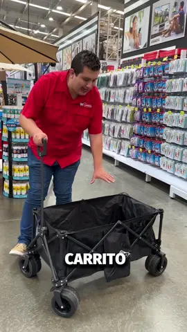 El carrito más cómodo y resistente para ir de compras 🍅🥔🌽 #fyp #shopperscr #ideasgeniales #estilodevida #outlet 