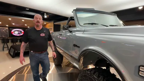 1972 Chevrolet Blazer For Sale Vanguard Motor Sales