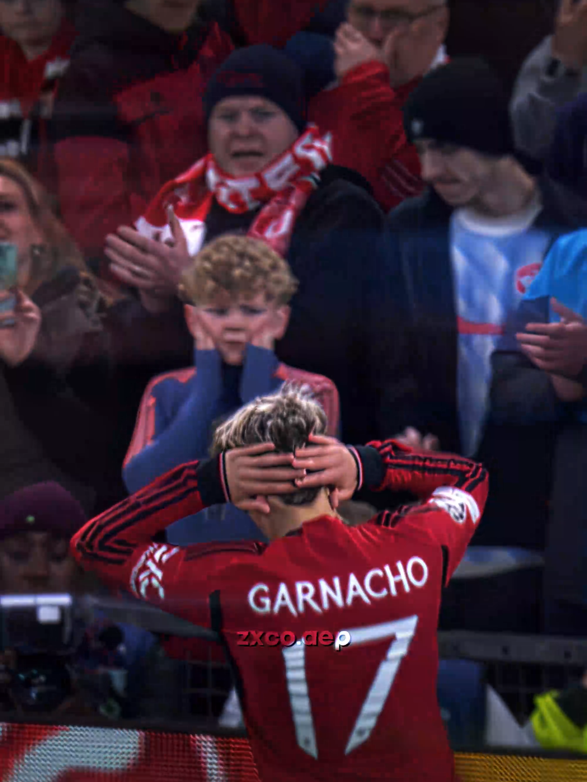 the english derby🤩👑#fyp #aftereffects #zicoaep #edit #liverpool #salah #vandijk #manutd #garnacho #derby #rivals #game #blowthisup