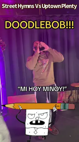 What Im Bout To DO To Bob? DOODLEBOB!🧽✏️  MI HOY MINOY!!!  I recently went viral for a Spongebob Bar😅 And depending on whi you ask, that may be a good or bad thing😂  But I’m grateful for the attention because it gives me an opportunity to brag on my LORD!!!  I think I may have a new slogan 👀😂 #DoodleBob #MiHoyMinoy #Spongebob #BattleRap #ChristianRap #Jesus #christian #christiantiktok 