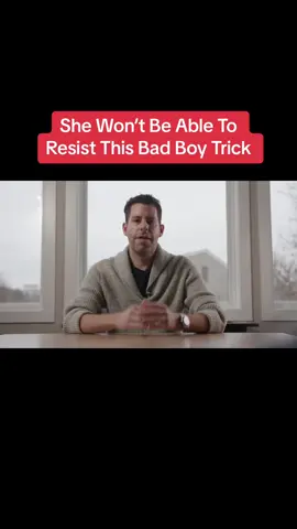 You’ll learn what this bad boy trait is and how to use it every time you go out here. #datingadvice #honesty #logical #attraction 