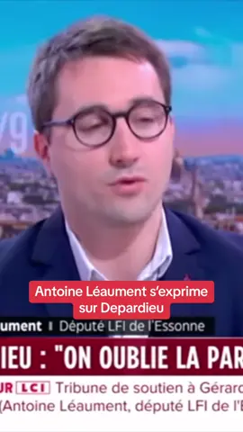 Antoine leaument « séparer l’homme de l’artiste n’est pas possible » #politiquefrancaise #bfm #bfmtv #macron #melenchon #politique #depardieu #gerarddepardieu #lfi  #antoineleaument #marinelepen #debat 