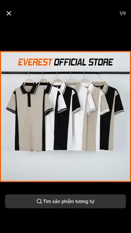 Áo thun polo nam vải cá sấu phối sọc viền tay viền cổ