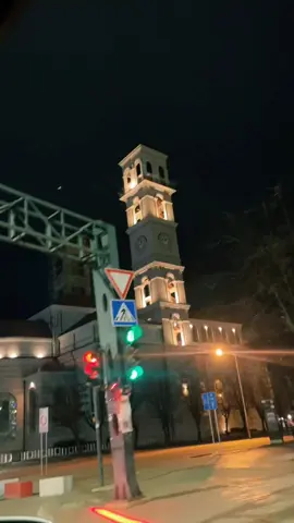 Driving into the night #night #pristina #ride #car #music #tiktok #foryou #kosovo 