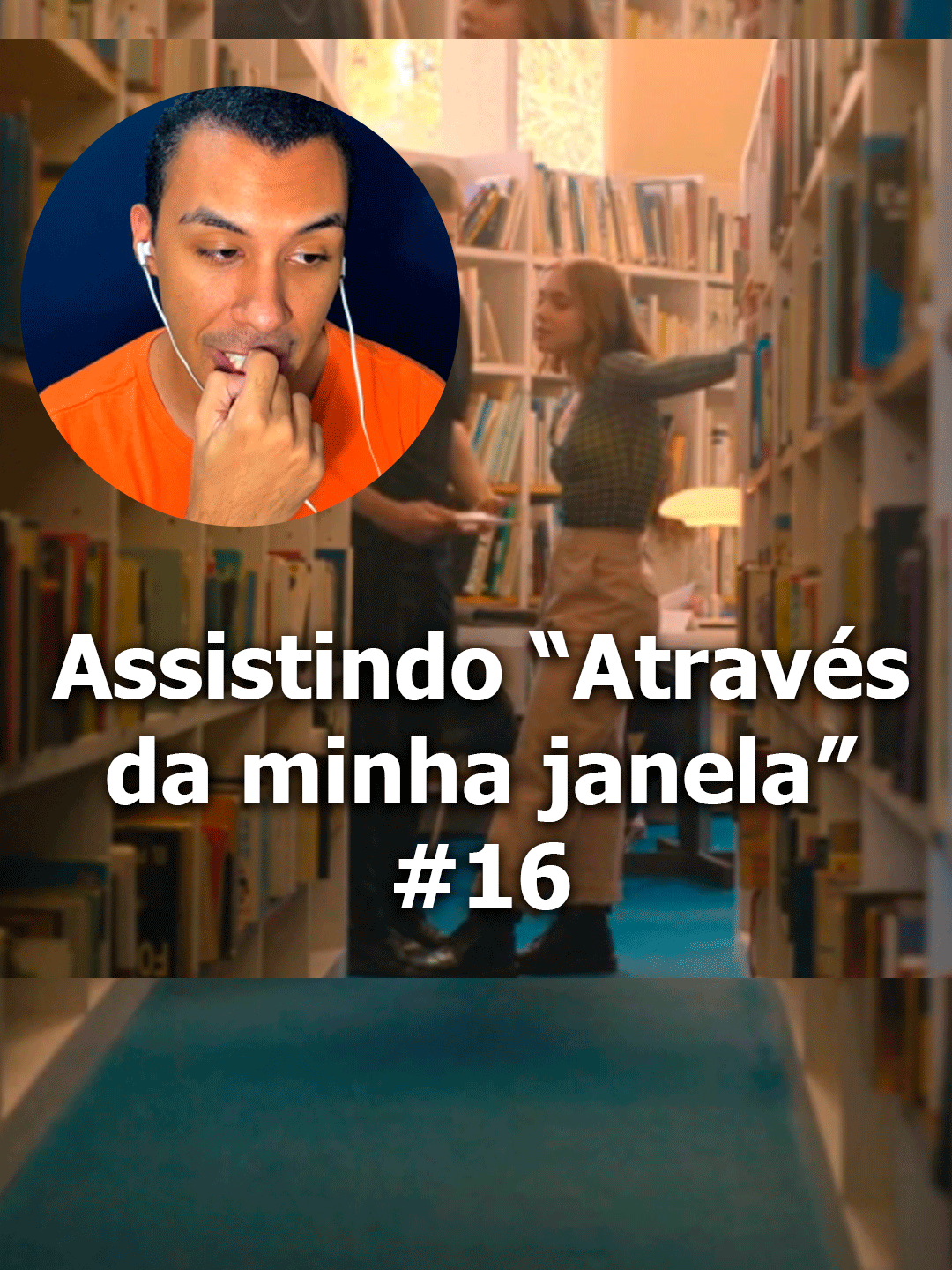A CARNE É FRACA #atravesdaminhajanela #areshidalgo #raquelmendoza #filme #netflix #atravesdemiventana #juliopeña #raquelyares #higormagela