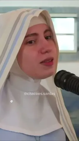 Testumunho da irmã Greice Maria, de ex-feminista ao convento! Gloria a Deus! #cristaosnotiktok #catolicos 