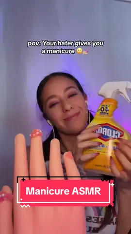 ASMR your biggest hater gives you a manicure and does your nails 💅🏼✨🙄😒 #asmr #asmrmanicure #asmrnails #doingyournails #asmrrudegirl #asmrobsessed #obssessedgirl #asmrdoingyournails #layeredsounds #satisfying #asmrmakeup #fyp #fypシ #foryoupage #foryou 