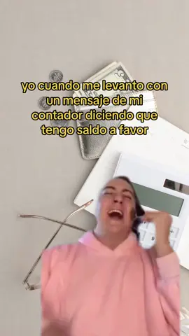 Así se siente enterarse que tienes saldo a favor 😭 #MemeCut #humor #paratiiiiiiiiiiiiiiiiiiiiiiiiiiiiiii #fyp 