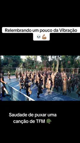 Vibra que não dói 💀👏🏽🪖 #military #cancao #cancaotfm #forcaaereabrasileira #forcasarmadas #vibra #caveira #policiadaaeronautica 