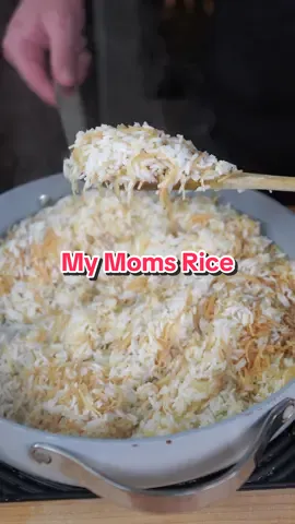 My Mom’s Rice Hits Different 🤤 #thegoldenbalance 