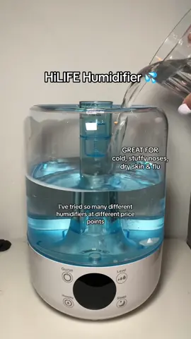 This $30 humidifier VS the $99 I had is SO MUCH BETTER! Yall get your hands on this! No more snotty nose kids for me lol 😷  #tiktok #tiktokshopping #hilife #humidifier #hilifehumidifier #tiktokshop #tiktokmademebuyit #fyp @Hilife Brand Store 