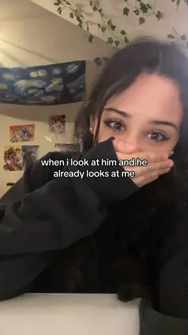 making me blush fr #him#eyecontact 