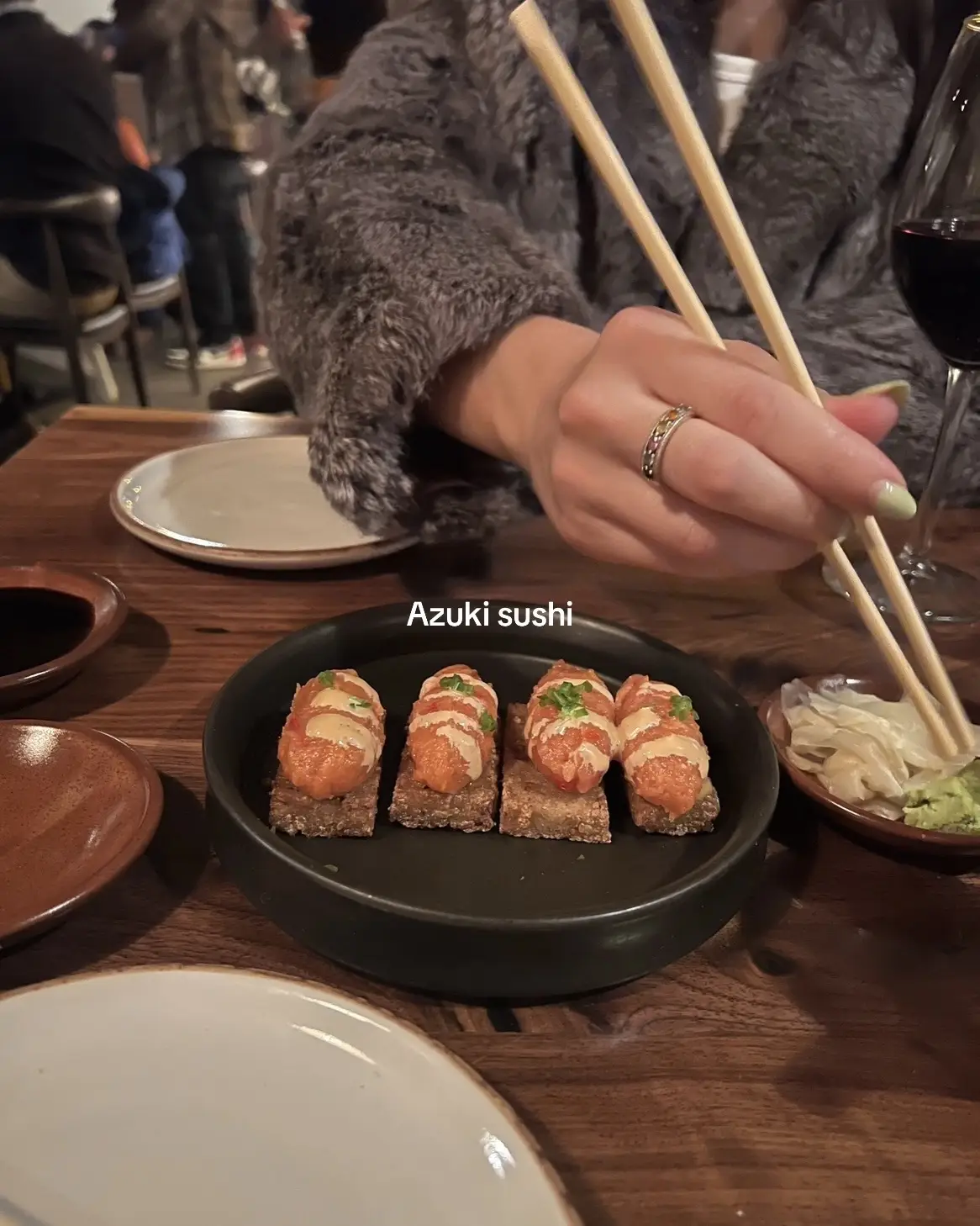 This is niche #sandiego #lajolla #sushisandiego #delmar 