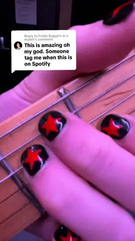 Replying to @Frodo Baggins w a mullet BLOW THIS UP IF YOU WANT ME TO RELEASE IT! #fyp #fypシ #lgbtq #musician #music #guitar #originalsong #trans #transgender 