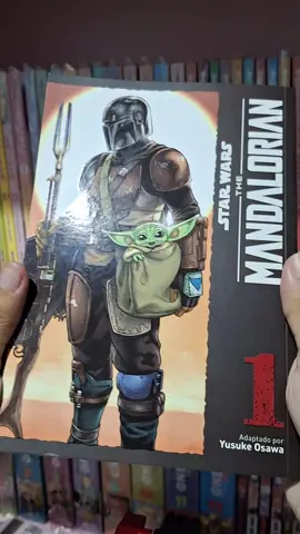 Mangá: The Mandalorian Vol 1 (Edição brasileira) #starwars #themandalorian #grogu #babyyoda #manga #mangarecommendation #panini 