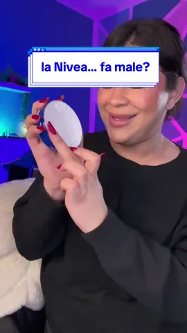 la crema della Nivea è davvero pericolosa come dicono tutti? ovviamente, no. anzi potrebbe essere la vostra prossima crema se imparate ad usarla correttamente!🙏🏼🩷 #skincare #beauty #nivea #crema 