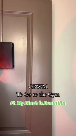 Come GRWM with My Black is Beautiful! Keeping my hair fresh and intact throughout my workout 💚 @My Black is Beautiful #mbibpartner @Walmart #fyp #type4hair 