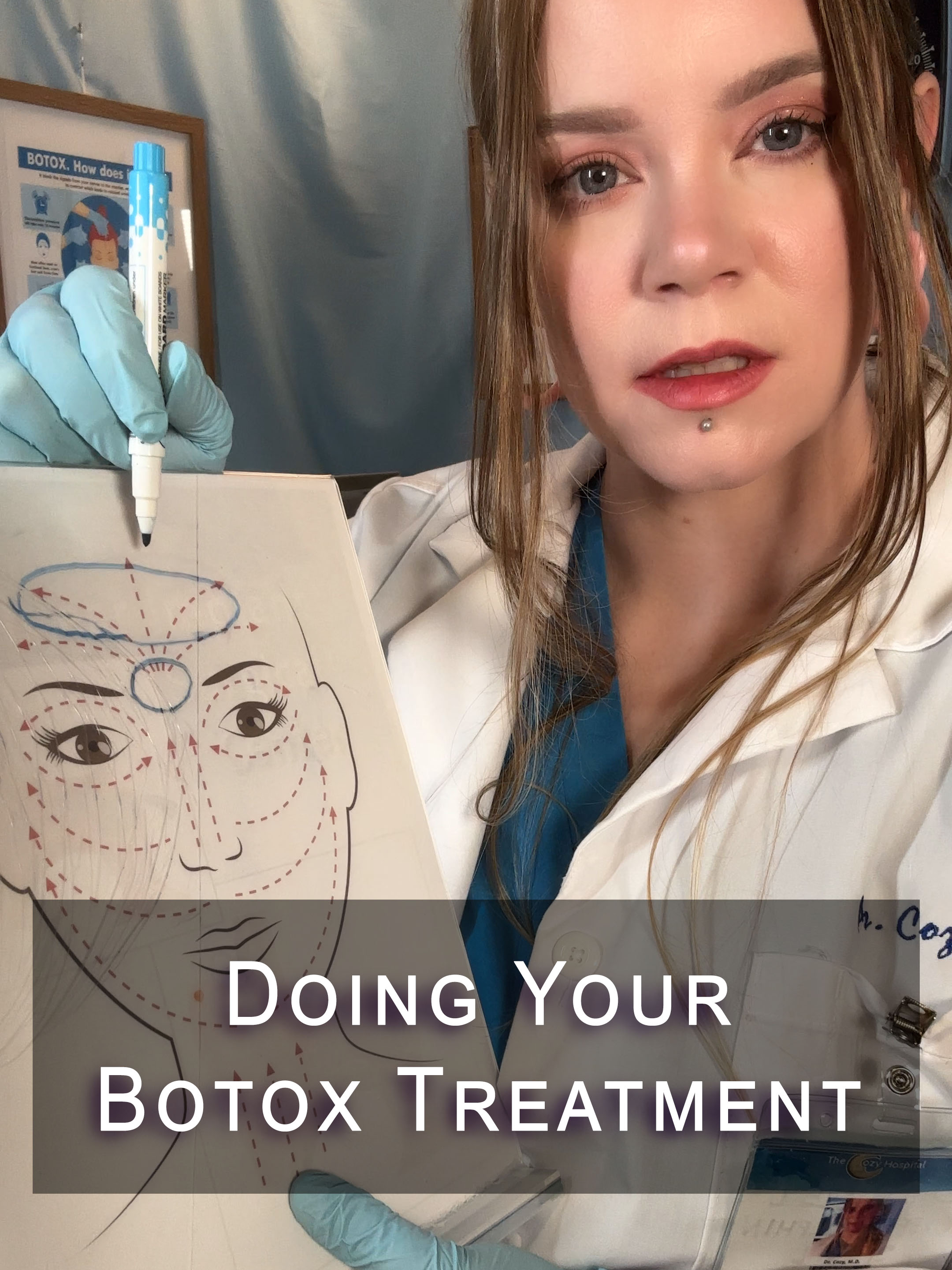 YT: The Cozy Hospital ASMR 🌟 ASMR Botox treatment #asmr #asmrskincare #asmrmedical #asmrmedicalroleplay #asmrmedicalroleplay #asmrroleplay #botox #asmrsound #asmrtiktoks #asmrvideos #fyp