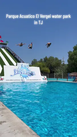 EL VERGEL. The KING of all water slides out there 👑🤟 • • • #tj #tijuana #mexico #waterparks #sendit #blastoff 