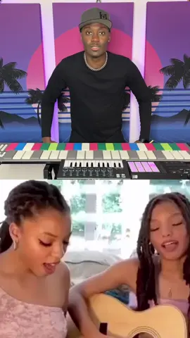 They’re SAVAGE 💪🏽 I took their beat off and added my own spin with a little “I Got 5 On It” Is this fire or nah🔥❓ #chloeandhalle #savage #igot5onit #remix #producer #marimbaone #luniz #megantheestallion 