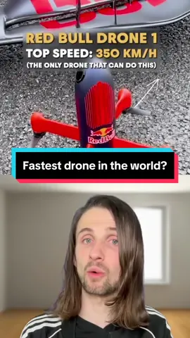 Fastest drone in the world? #redbull 