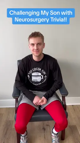 How well does my son Kevin know neurosurgery? How did you guys do?  #son #trivia #family #quiz #fyp 