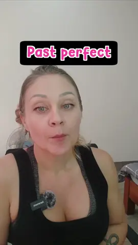 Why do textbooks make past perfect seem so complicated? It's not I promise.  #speakenglish #learnenglish #intermediateenglish #learnenglishdaily #learnenglishontiktok #dailyenglish #englishconversation #realenglish #americanenglish #englishtips #nativeenglishteacher #improveenglish #englishgrammar #englishlesson #nativeenglish 