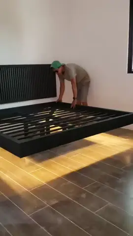 floating bed .👨‍🏭💥 🖤