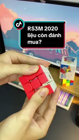 Trải nghiệm rubik 3x3 quốc dân giá rẻ liệu còn đáng mua không nhé #review #reviewhay #rubik3x3 #rubik #rs3m2020 