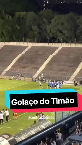Gol do Timão! 🏴🏳️ Com bonito chute de Kauã, Corinthians abre o placar contra o Criciúma na Copa do Brasil Sub-17. Presidente Augusto aprovou, hein Fiel? #corinthians #centraldotimão #vaicorinthians #sccp #corinthiansmeuamor 