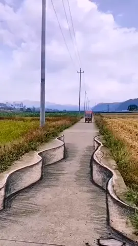 #3D #🎨🖌 Drawing on a street   #kingefrin #👍🏻 #tiktok #fyp #video #orgonal #📷 