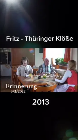 #erinnerung #fritz #thüringerklöße #2013 #deutschland #viral #nostalgie 