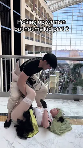 Still not going to Gojo daycare #fyp #toji #jjk #jujutsukaisen #katsucon 