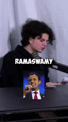 Vivek Ramaswamy for VP?