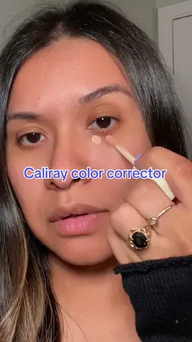 First impression of the @caliray beauty,  I was very impressed with thw immediate difference that this product gave me without having to add to much. It dried down as a nice satin finish. #makeup #makeupproducts #firstimpression #productreview #peachcorrector #mediumskintone #giftedbycaliray 