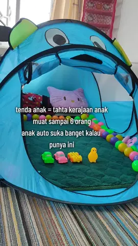 tenda anak gemoy banget #fyp 