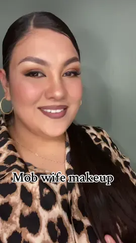 😘 #mobwifeaesthetic #mobwifemakeup #makeuptutorial 