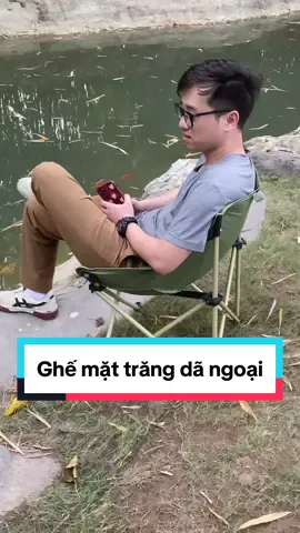 Ghế mặt trăng gấp gọn mang đi dã ngoại #ghemattrang #ghegapgon #dangoai #dulich #ghe #xuhuong 