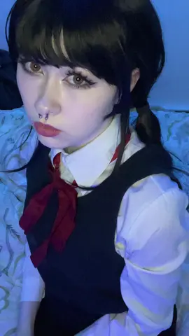 this kind of loops but its literally just me forgetting to use the whole audio, but u can have it #ChainsawMan #AsaMitakaCosplay 